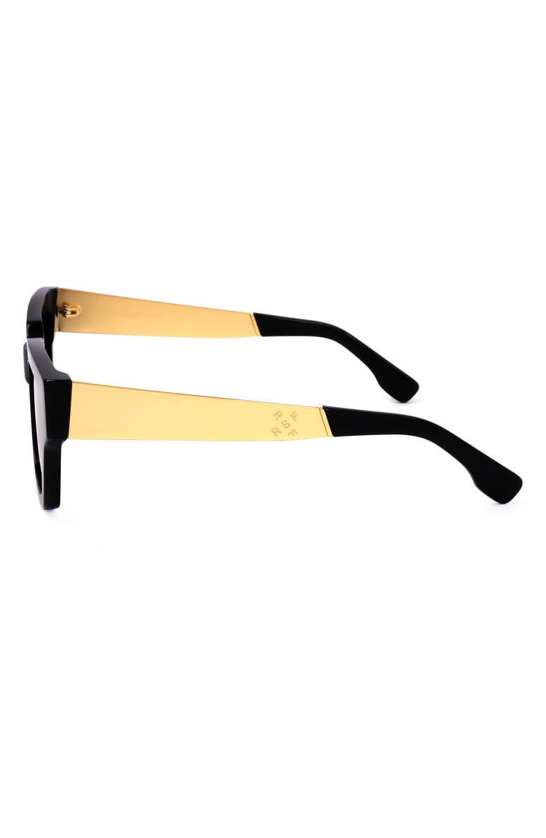 SUPER by RETROSUPERFUTURE<sup>®</sup> 56mm Square Sunglasses, Alternate, color, Black