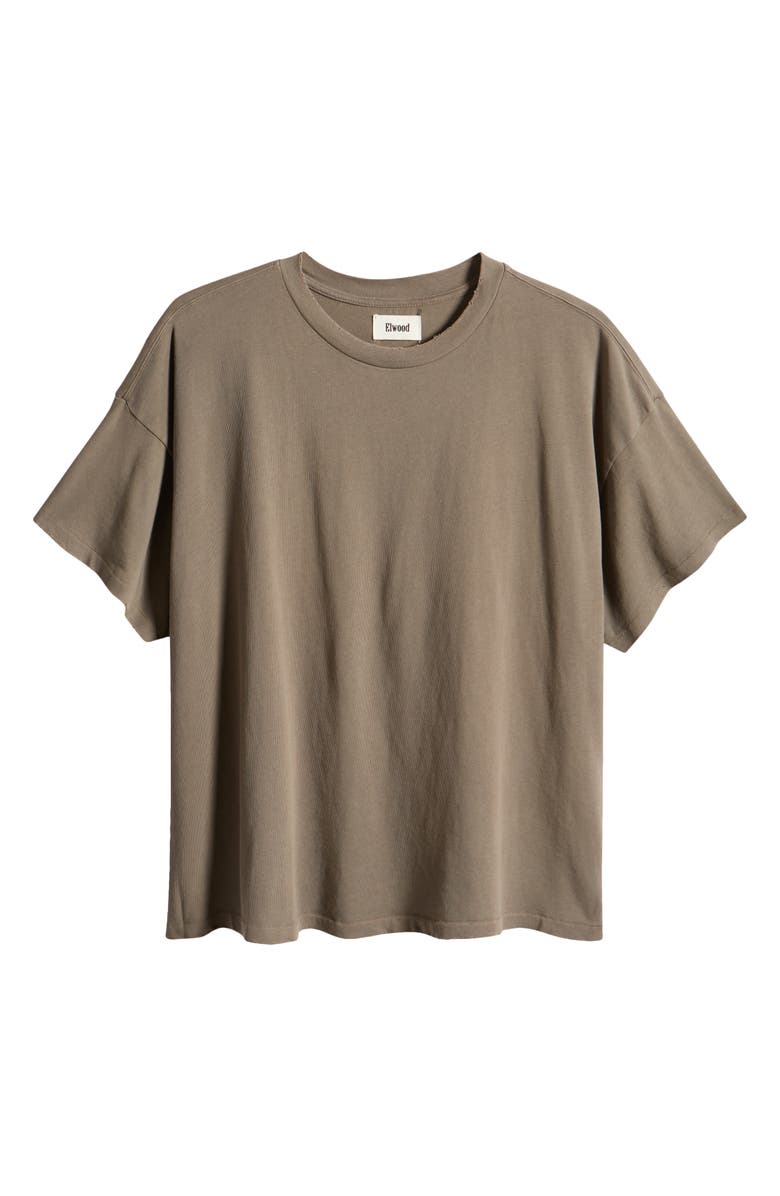 Elwood Oversize Crewneck T-Shirt, Alternate, color, 