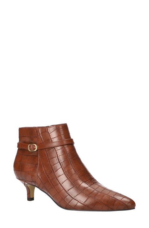 Bronte Kitten Heel Bootie