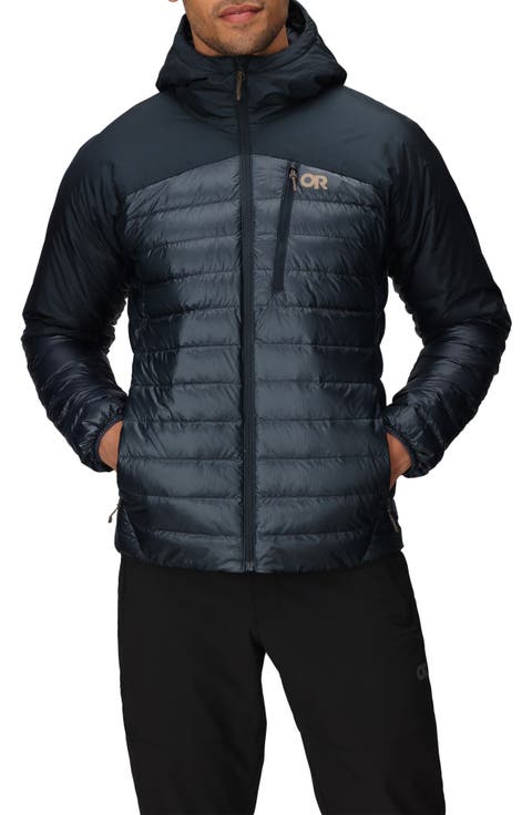 Helium Water Resistant Hooded 800 Fill Down Jacket