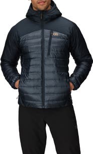Outdoor Research Helium Water Resistant Hooded 800 Fill Down Jacket