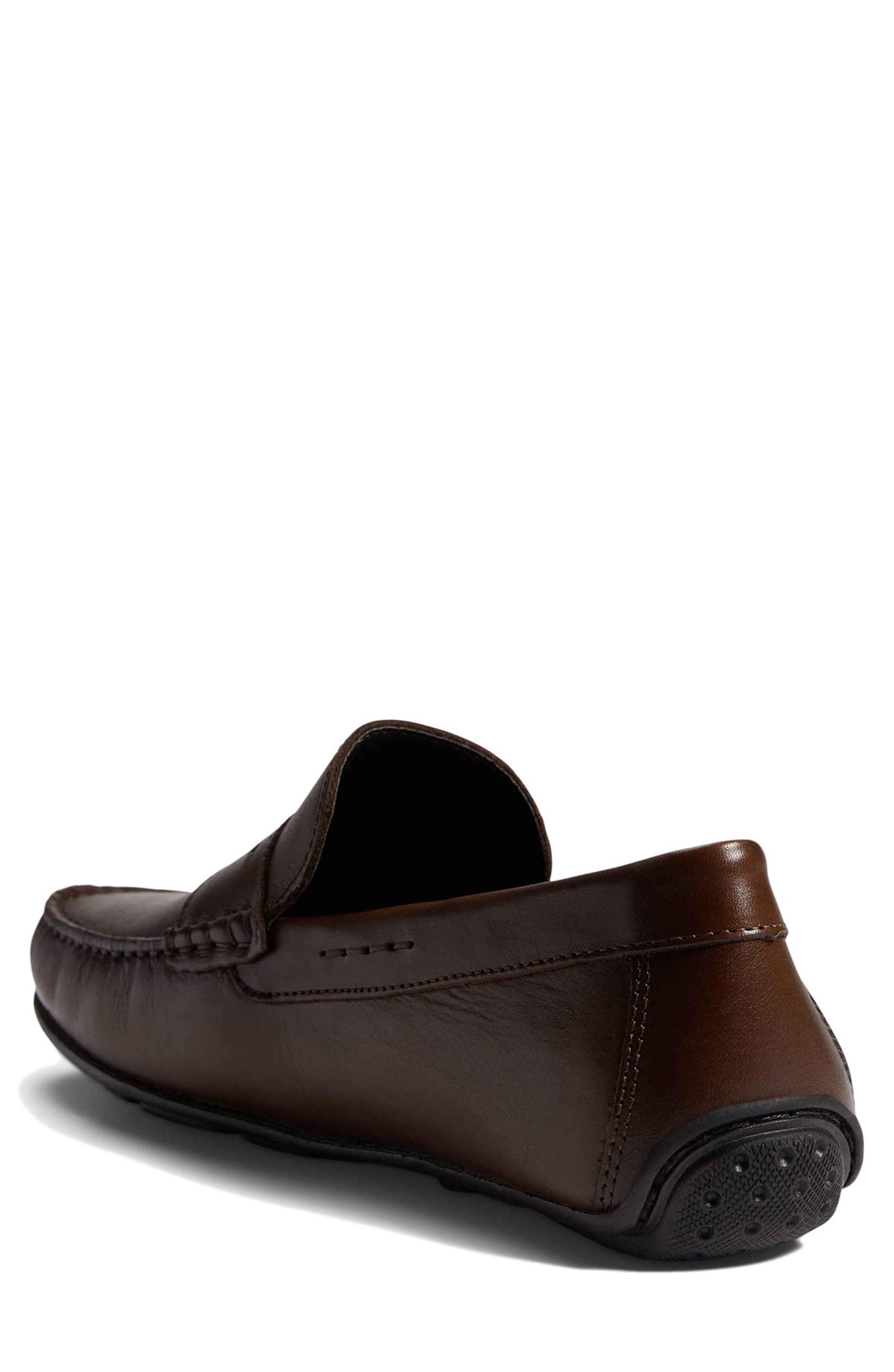 Marc Joseph New York Nebraska Penny Loafer, Alternate, color, Brown Napa