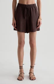 AG Century Drawstring Shorts
