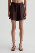 AG Century Drawstring Shorts