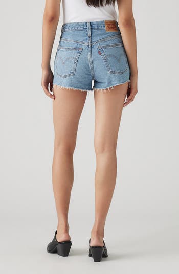 Levi's® 501® Original Stitch Detail Denim Cutoff Shorts Levi's® 501® Original Stitch Detail Denim Cutoff Shorts