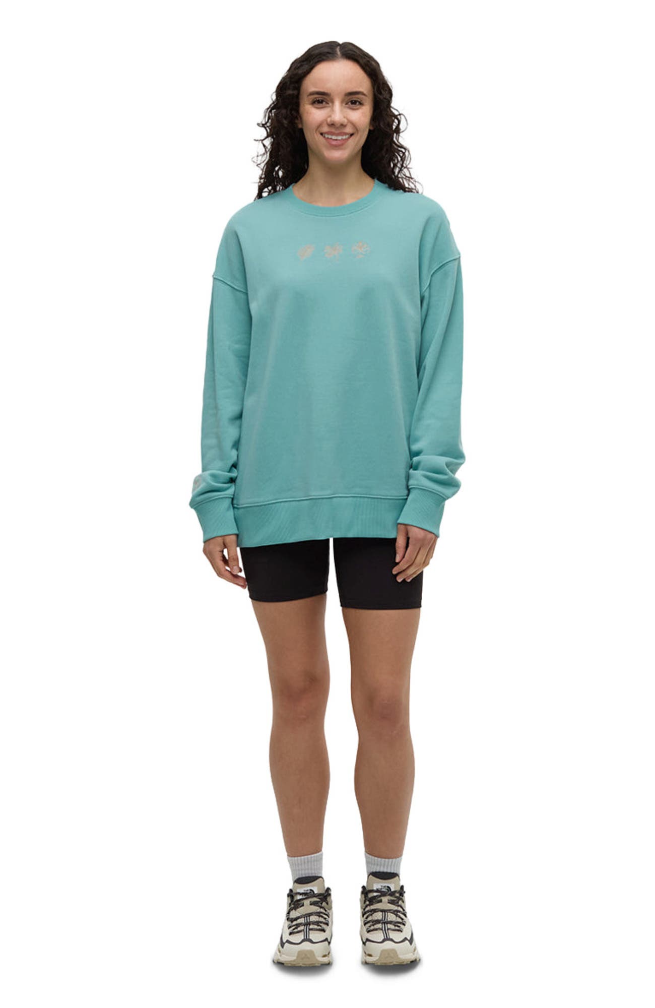 selected Turquoise Sky/White