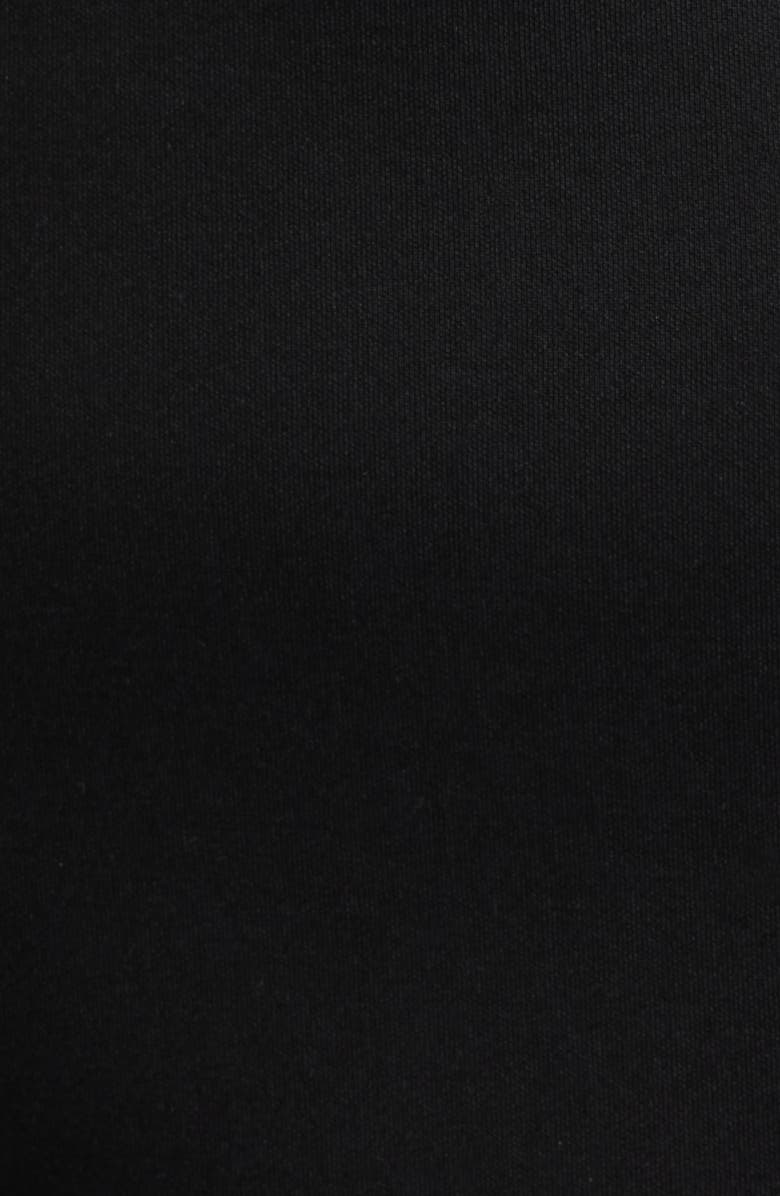 Anne Klein Asymmetric Ruffle One-Shoulder Sheath Cocktail Dress, Alternate, color, Anne Black