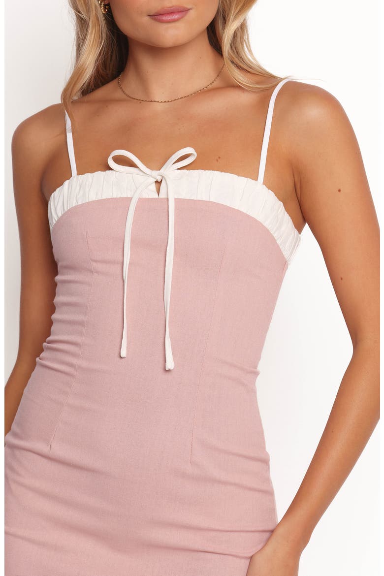 Abril Minidress, Alternate, color, PINK