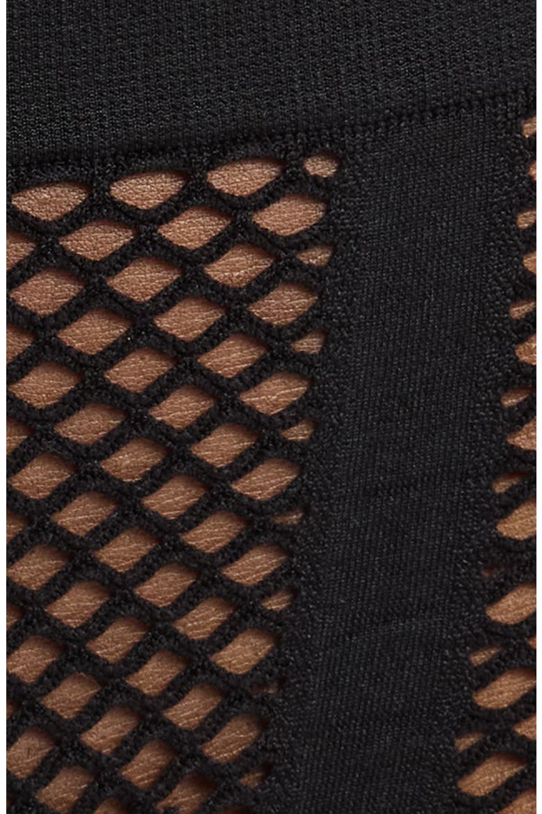 Shadow Play Fishnet Panties, Alternate, color, BLACK