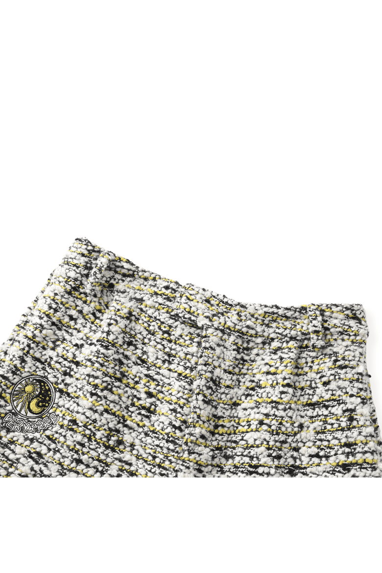 Cloudburst Tweed Pants, Alternate, color, Yellow