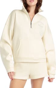 Favorite Daughter Hal Half Zip Sweatshirt