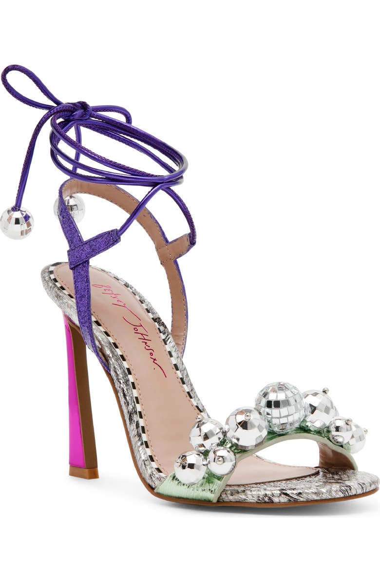 Betsey Johnson Jager Ankle Strap Sandal, Main, color,
