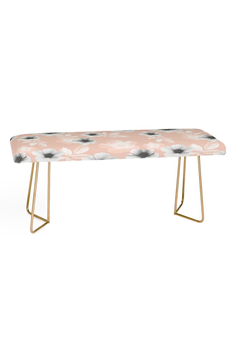 Deny Designs Emanuela Carratoni Pale Garden Bench, Main, color, 