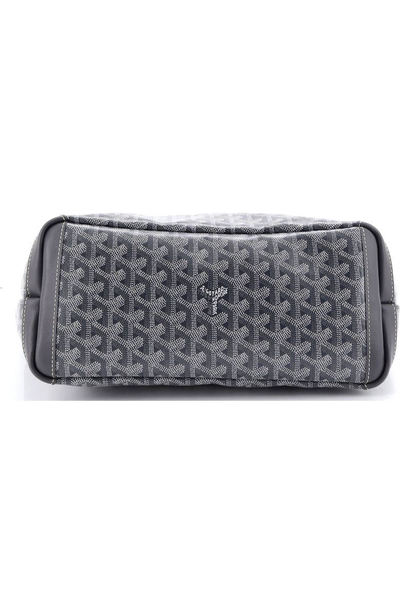 Pre-Owned Goyard Artois Tote Coated Canvas MM, Alternate, color, Gray