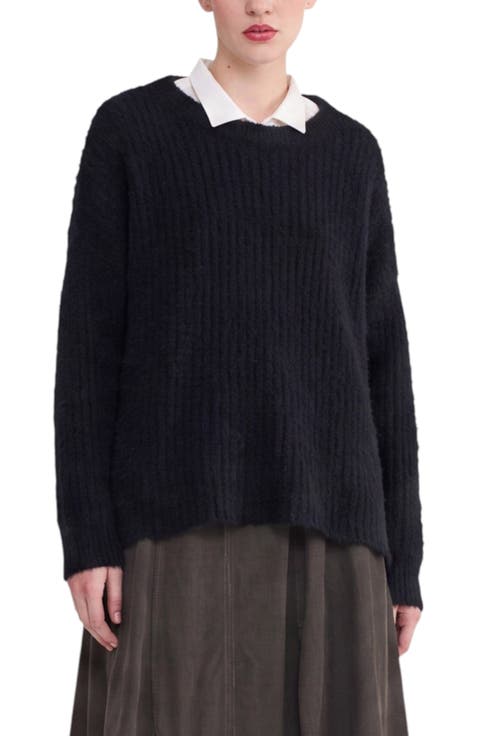 Juliette Shaggy Knit Sweater