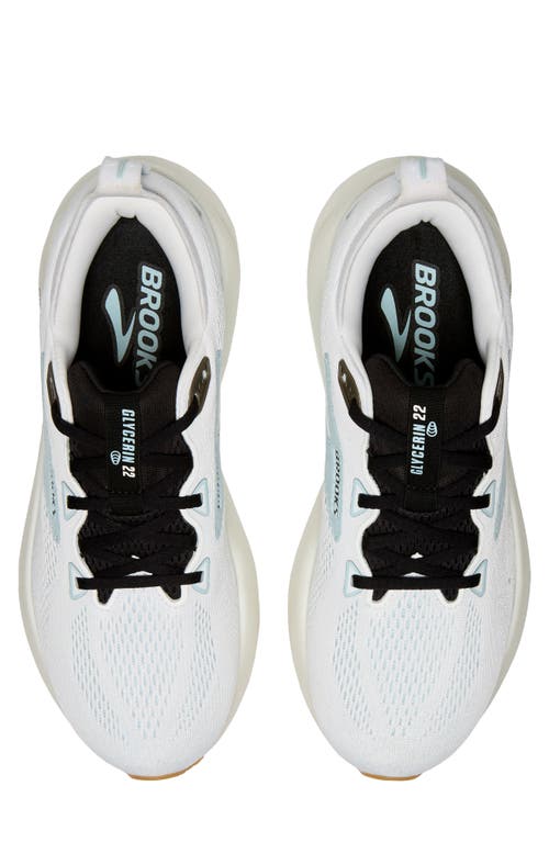 Brooks Mens  Glycerin 22 In Blue