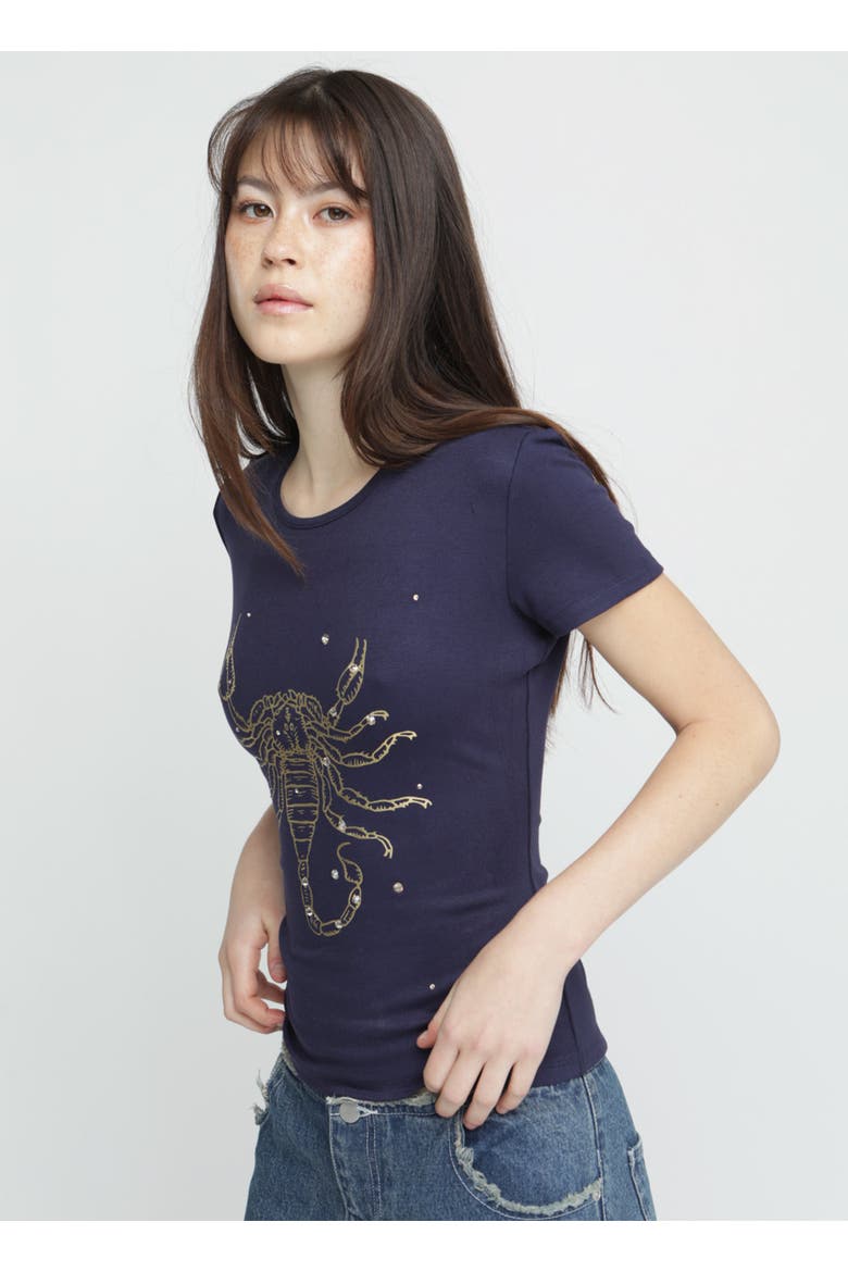 Scorpio Horoscope Tee, Alternate, color, Scorpio