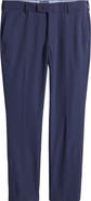 Peter Millar Men's Crown Crafted Surge Performance Flat Front Trousers