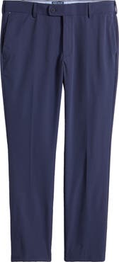 Peter Millar Men's Crown Crafted Surge Performance Flat Front Trousers