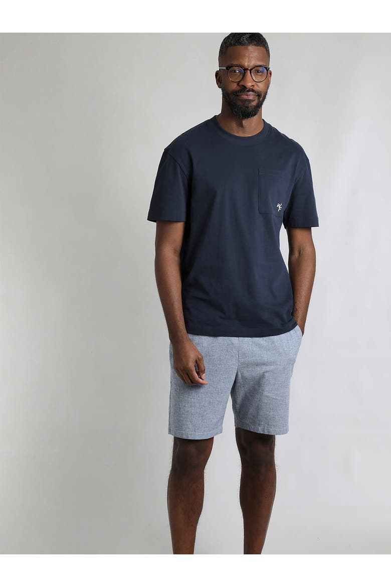 Keaton Super Soft Pocket T-Shirt, Alternate, color, Navy