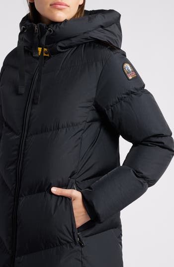 Parajumpers Rindou Chevron Quilted Down Puffer Coat | Nordstrom