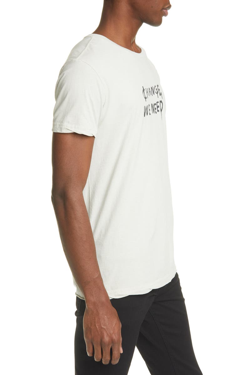 Ksubi Change We Need Graphic Tee, Alternate, color,