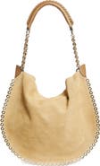 Isabel Marant Oskan Soft Suede Hobo Bag