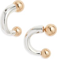 Open Edit Barbell Ear Jackets