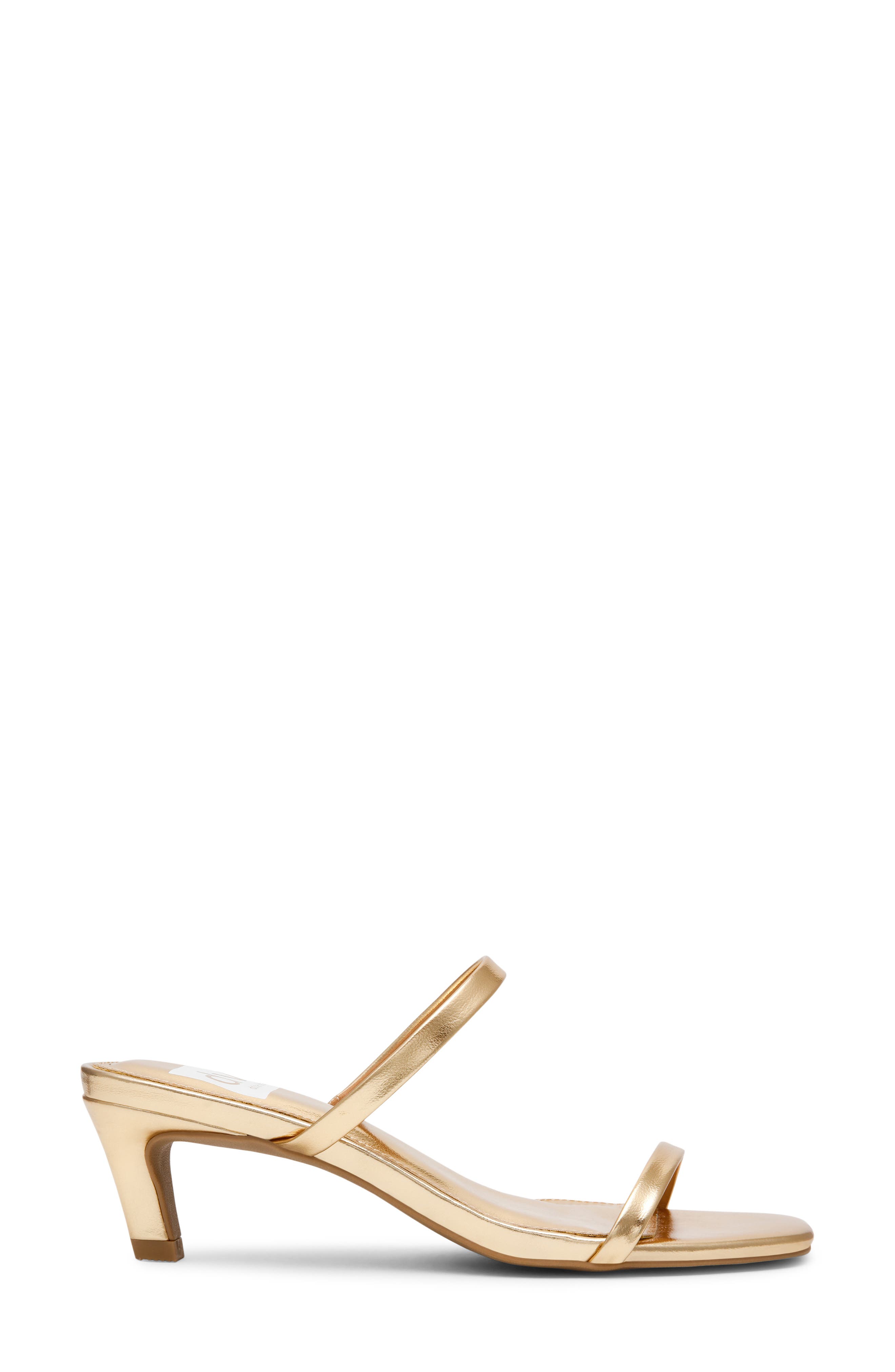 Remmy Kitten Heel Sandal, Alternate, color, GOLD