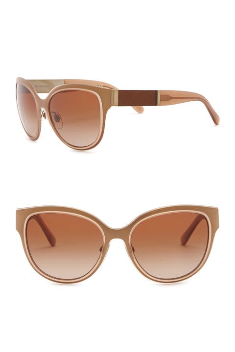57mm Round Sunglasses