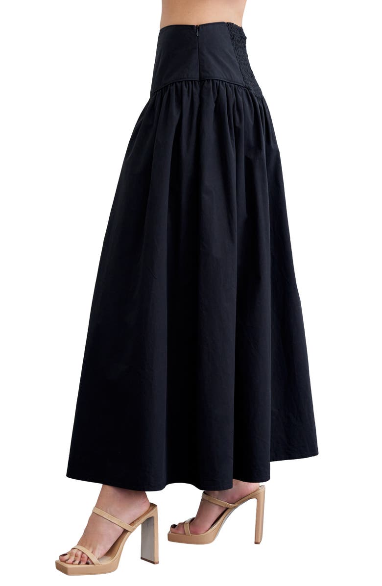 CIEBON Emmeline Maxi Skirt, Alternate, color, 