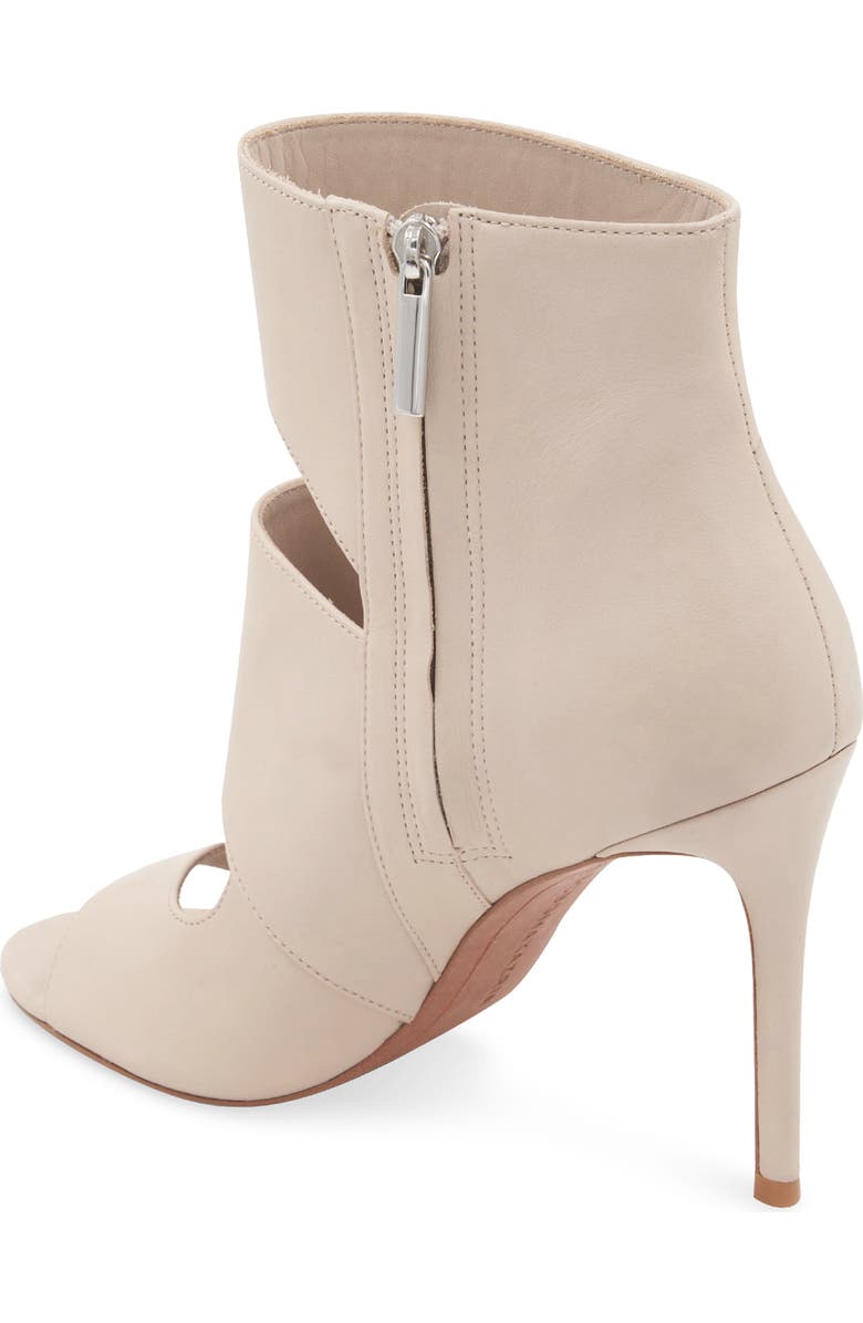 BCBGMAXAZRIA Surali Ankle Strap Sandal, Alternate, color, Coconut