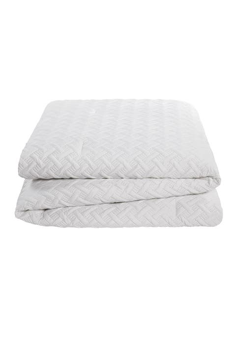 Nina Embossed Comforter Set - Full/Queen