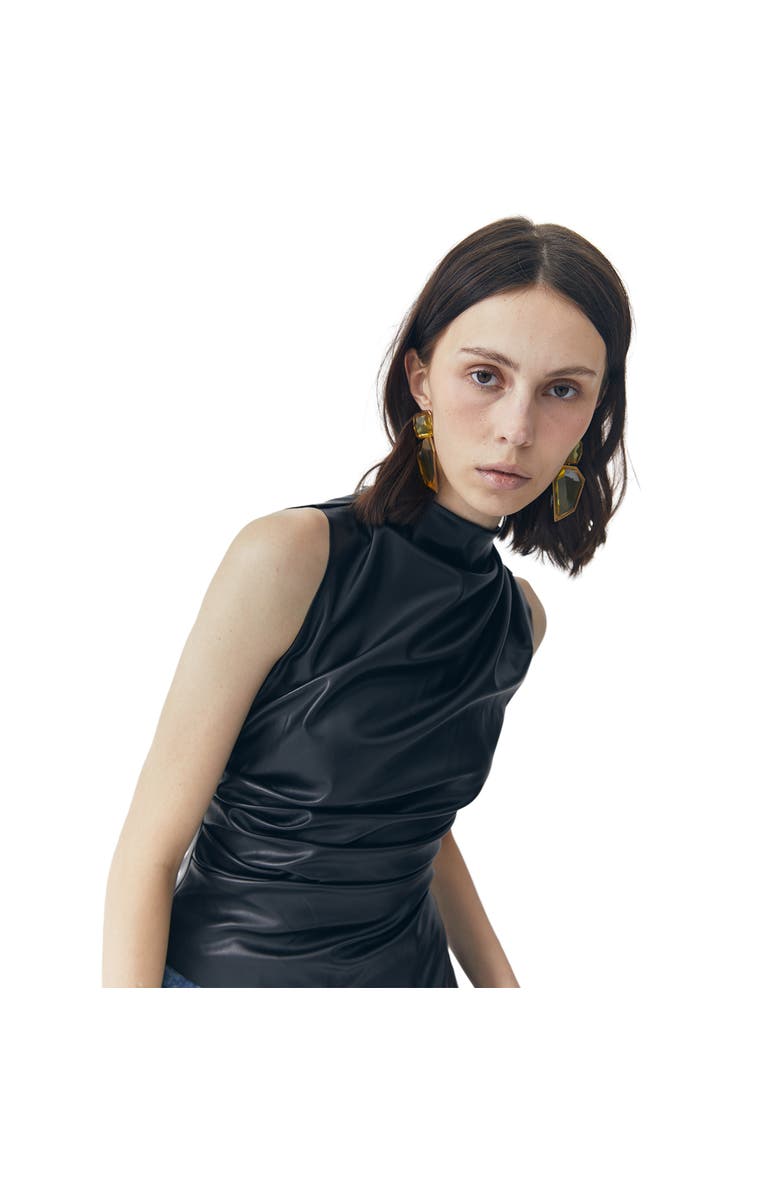 ATS Juno Leather Tank, Alternate, color, Black