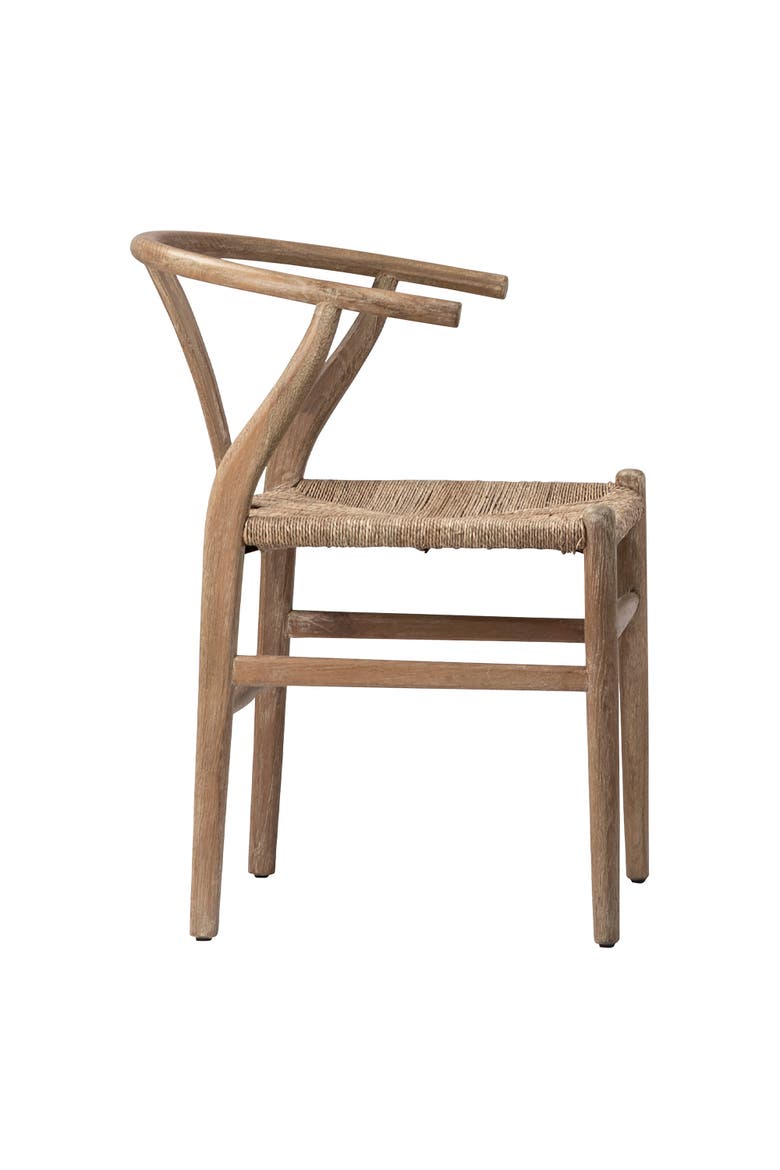 Mireya Handwoven Seagrass Dining Chair, Alternate, color, Seagrass