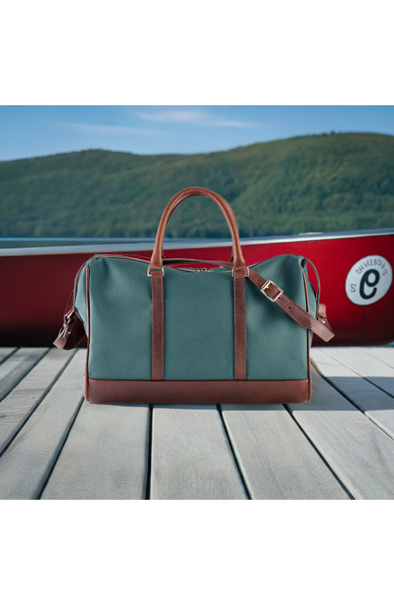 Prince of Scots Wanderlust Weekender Bag, Alternate, color, Classic Green