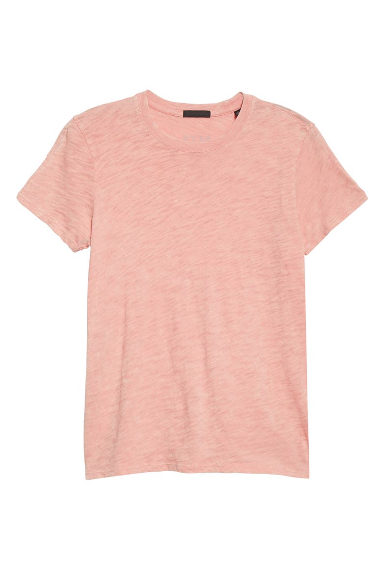 ATM Anthony Thomas Melillo Schoolboy Cotton Crewneck T-Shirt, Alternate, color, 