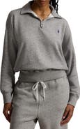 Polo Ralph Lauren Lightweight Fleece Quarter Zip Pullover