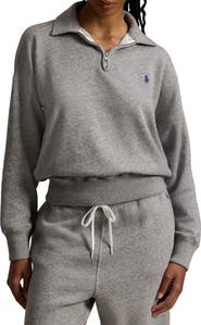 Polo Ralph Lauren Lightweight Fleece Quarter Zip Pullover