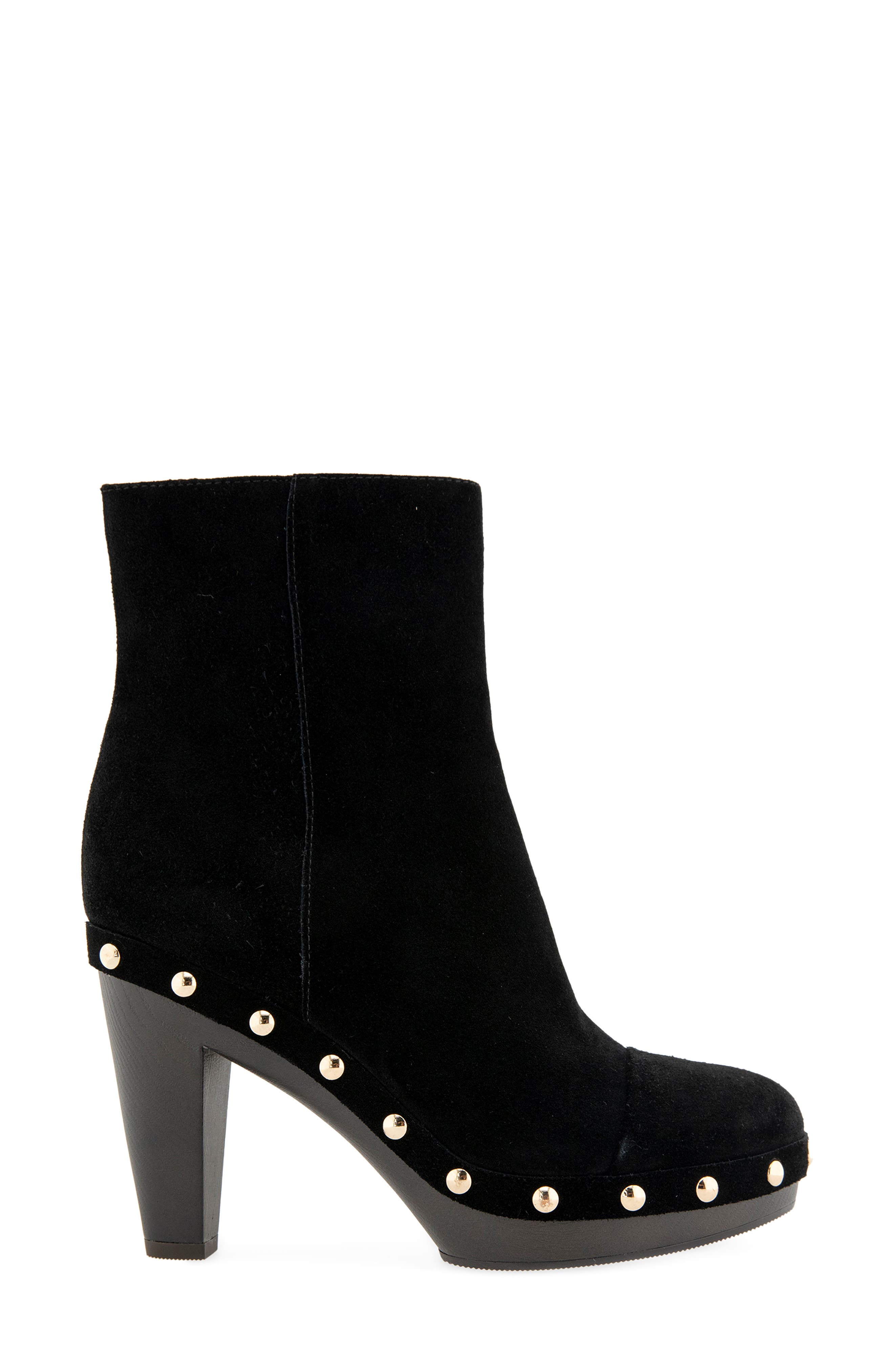 Rebecca Minkoff Peyton Cap Toe Leather Bootie (Women) | Nordstrom