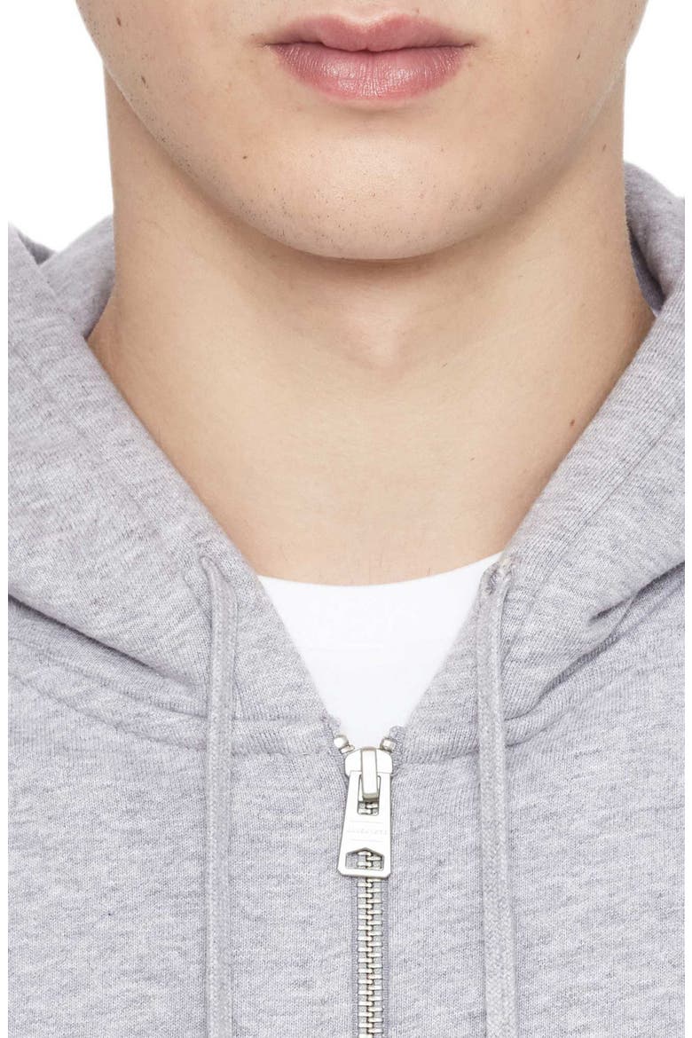 Redact Zip Hoodie, Alternate, color, GREY MARL