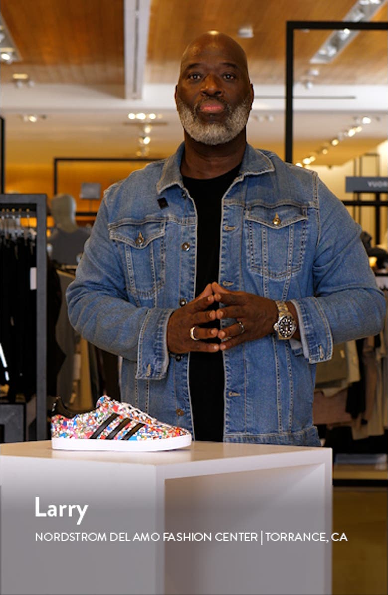 x Disney Kids' Where's Mickey Gazelle Sneaker, sales video thumbnail