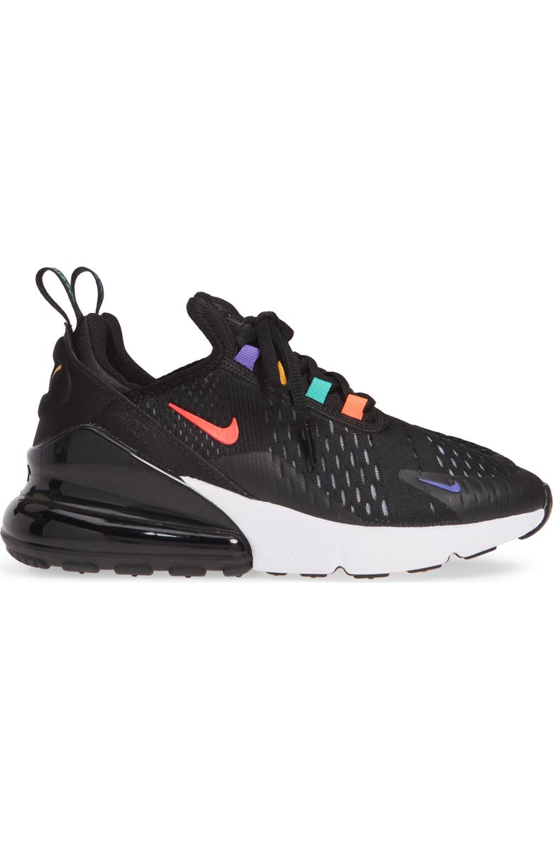 Nike Air Max 270 Game GS Sneaker, Alternate, color,