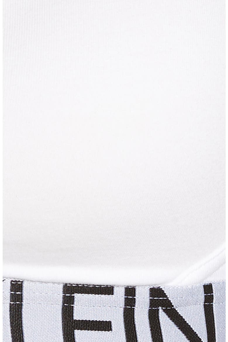 Statement 1981 Convertible Soft Cup Bralette, Alternate, color, WHITE
