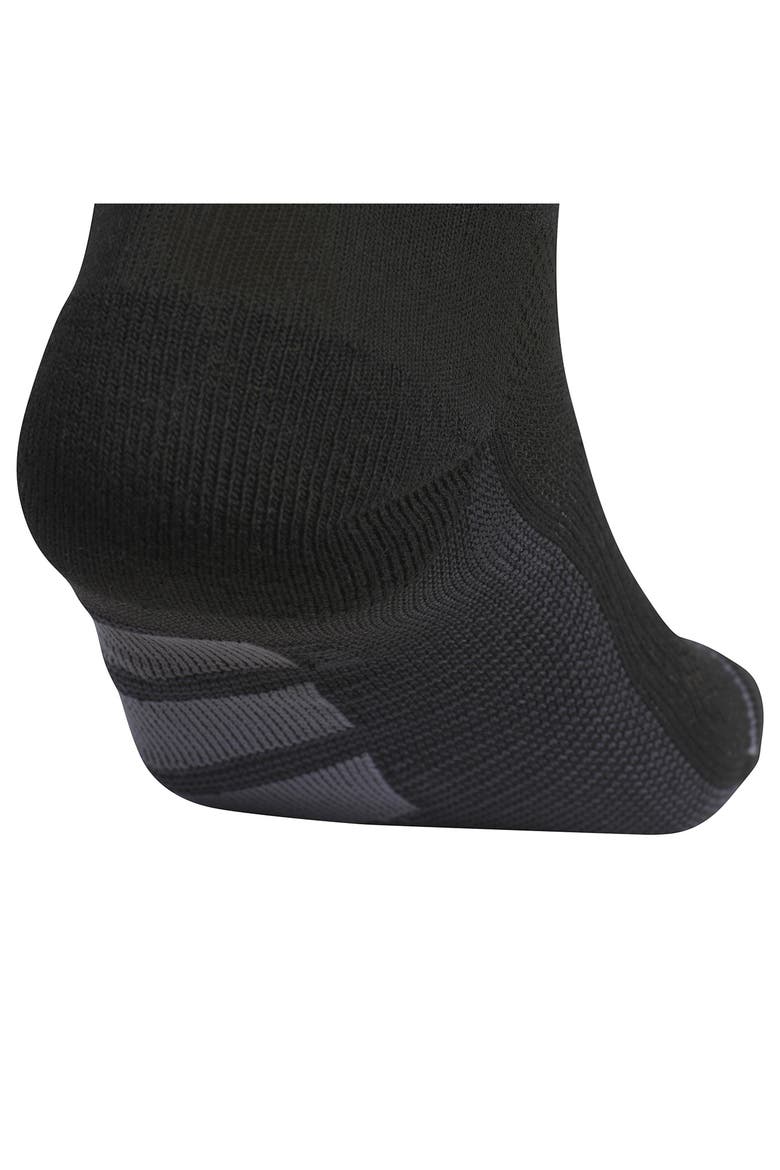 Training All-Day 3-Pack Low Cut Socks, Alternate, color, BLACK/ ONIX GREY/ NIGHT GREY