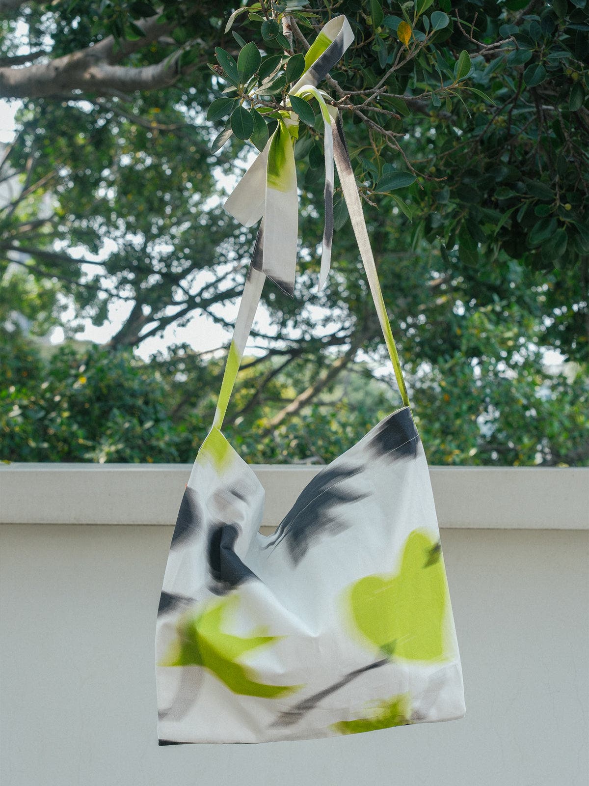 Lost Pattern NYC FRIDA x LOST PATTERN "Frida
s Dream" Cotton Crossbody Bag, Alternate, color, 