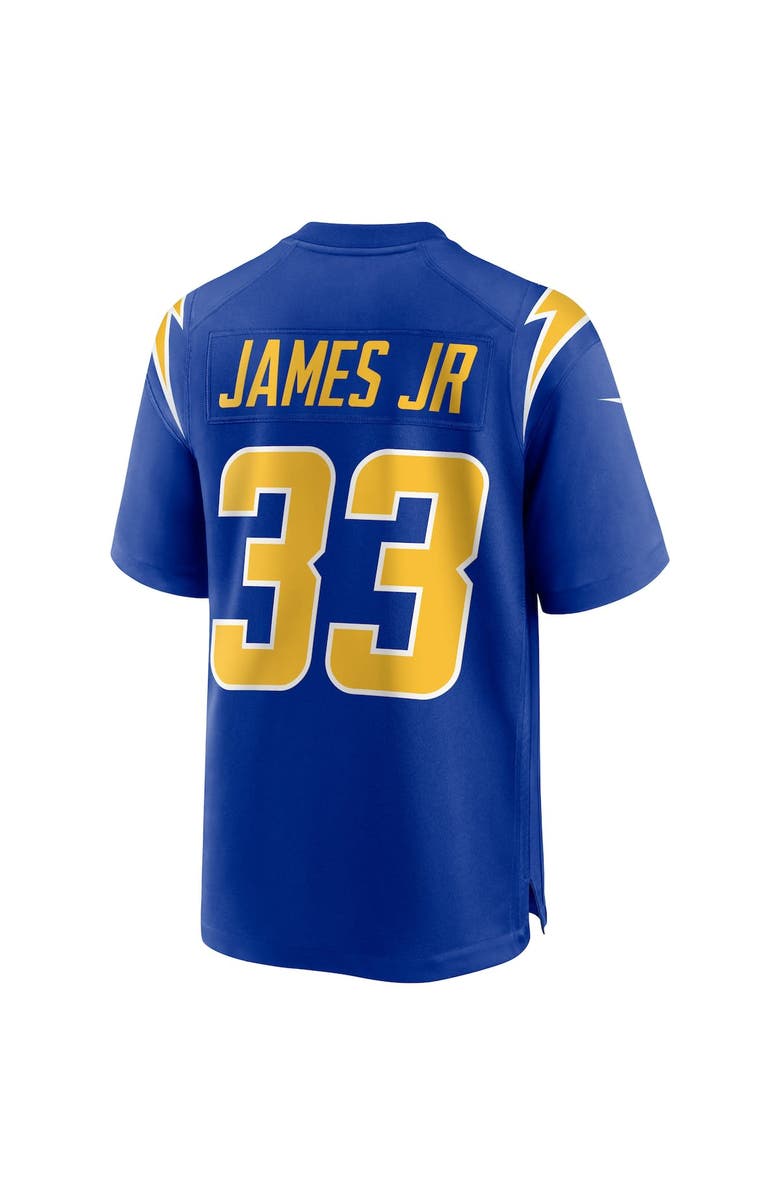 Nike Men's Nike Derwin James Royal Los Angeles Chargers 2nd Alternate Game Jersey, Alternate, color, 