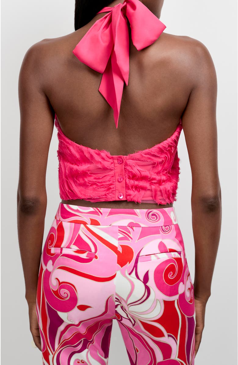 Trina Turk Myka Top, Alternate, color, Magenta Milano