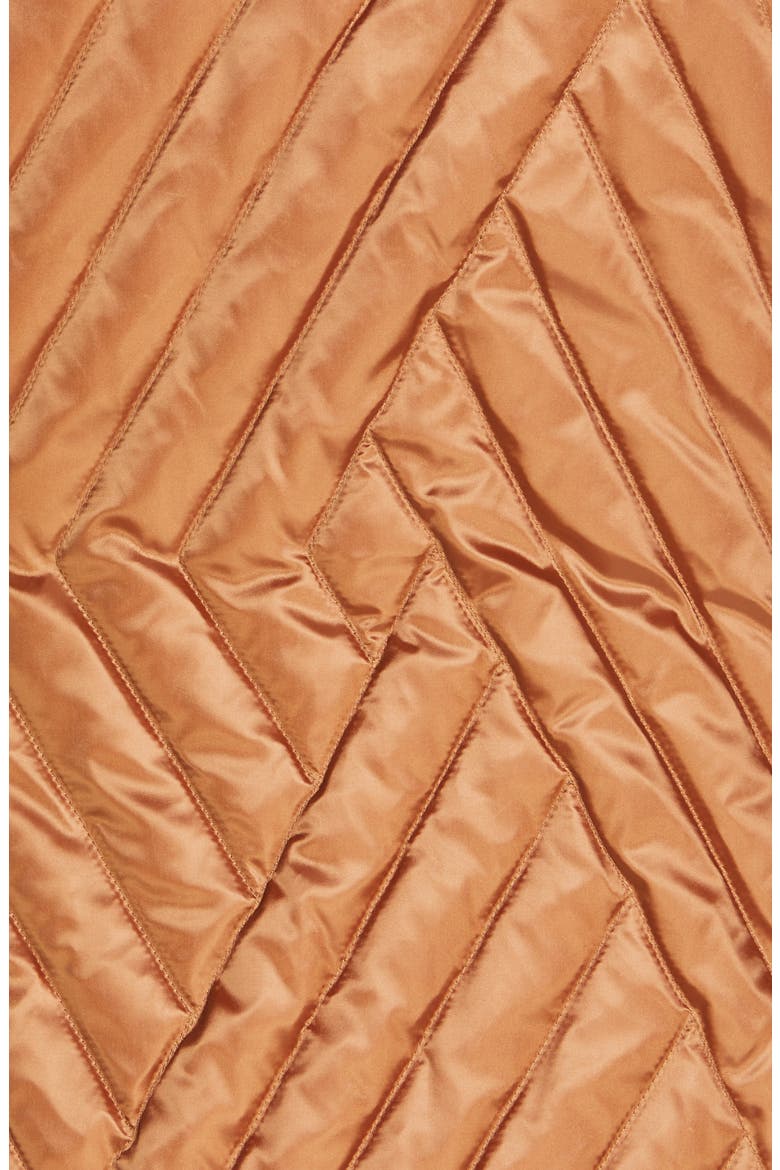 Bellamy Satin Tech Reversible Down Vest, Alternate, color, CAPPUCCINO