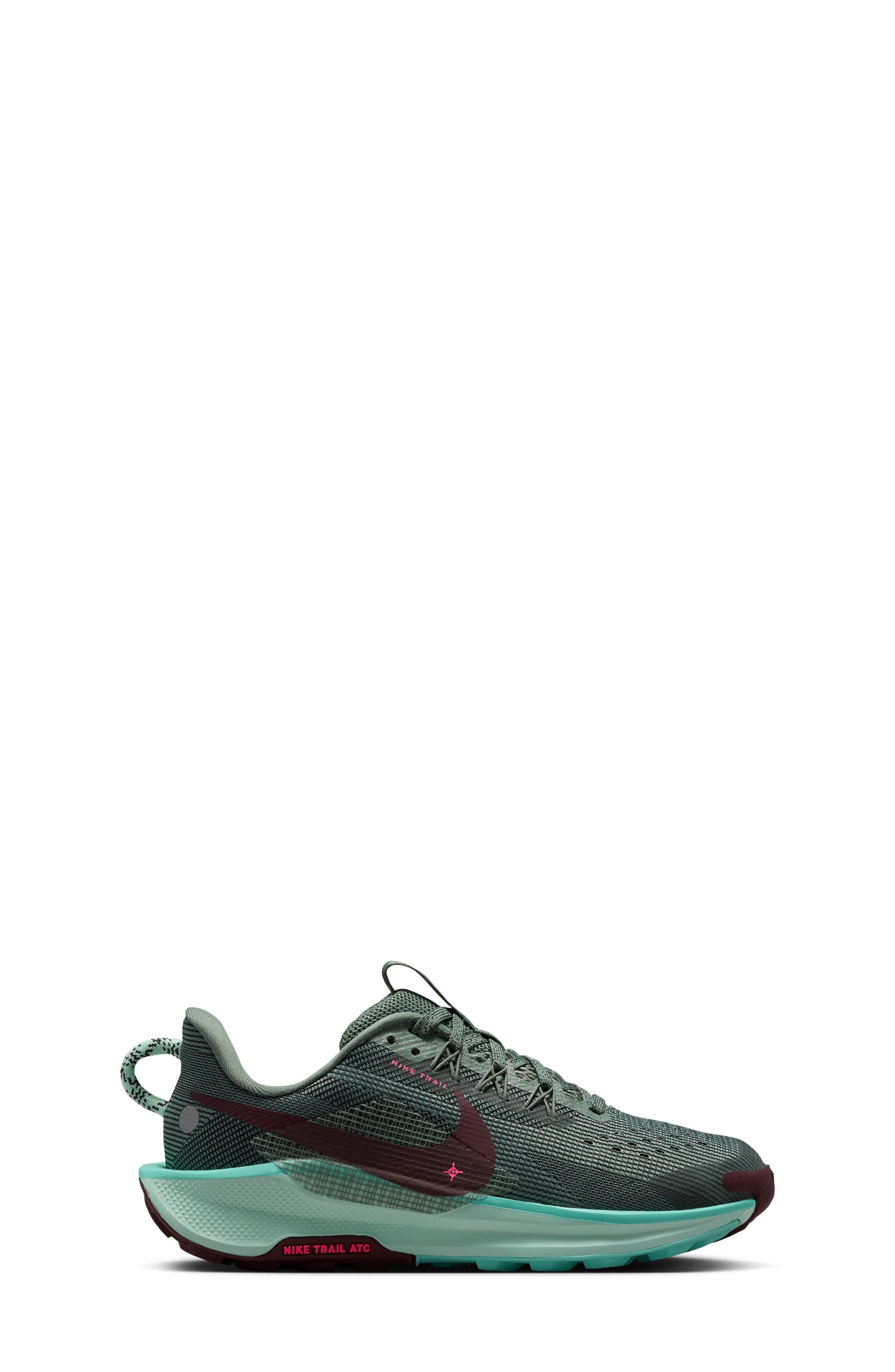 Nike Kids' Pegasus Trail 5 Trail Running Shoe, Alternate, color, 301 Clygrn/Minfoa